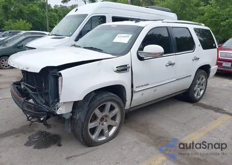2013 Cadillac Escalade Hybrid Standard from USA, damaged, VIN 1GYS3EEJ9DR273528